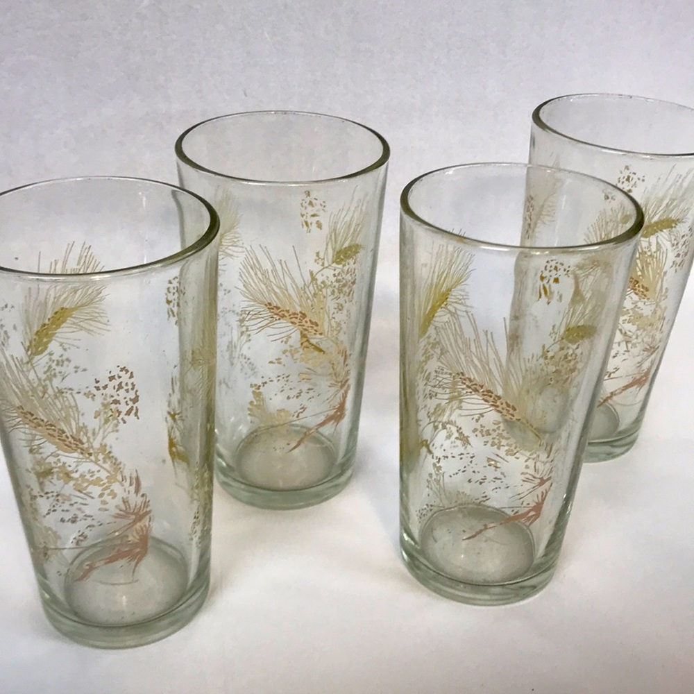 Mid century vintage tumblers
